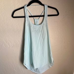 Light Blue Lululemon Top